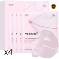 Medicube PDRN Pink Collagen Gel Mask – Mascara Facial em Gel Caixa 4Pc 28g, foto 1
