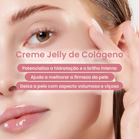 Medicube Collagen Niacinamide Jelly Cream – Creme Hidratante Facial com Colágeno 110ml, foto 6
