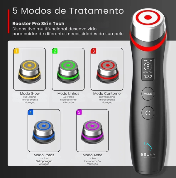 Booster Pro Skin Tech