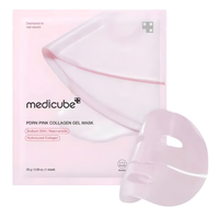 Medicube PDRN Pink Collagen Gel Mask – Mascara Facial em Gel Caixa 4Pc 28g, foto 2