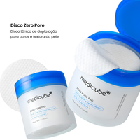 Tonico Facial em Pads Medicube Toner Pads Zero Pore – Tônico Facial em Pads (70 Unidades) 155g, foto 6