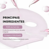 Medicube PDRN Pink Collagen Gel Mask – Mascara Facial em Gel Caixa 4Pc 28g, foto 4