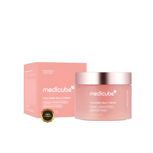 Medicube Collagen Niacinamide Jelly Cream – Creme Hidratante Facial com Colágeno 110ml
