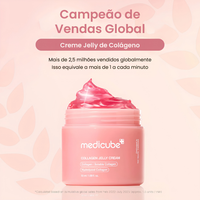 Medicube Collagen Niacinamide Jelly Cream – Creme Hidratante Facial com Colágeno 110ml, foto 3