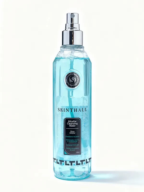 Skinthall Micellar Cleansing Water – Água Micelar 150ml