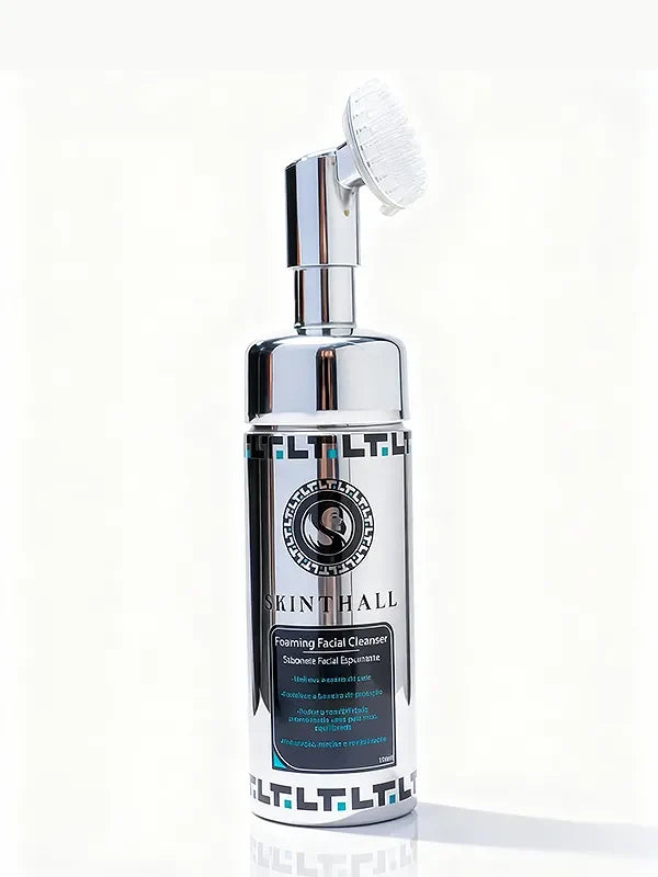 Skinthall Foaming Facial Cleanser – Sabonete Facial Espumante 150ml